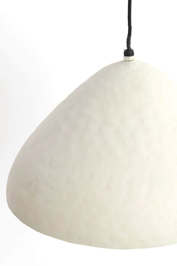 Light & Living Hanglamp 'Elimo' 32cm, kleur Mat Crème