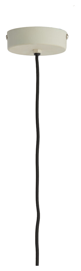Light & Living Hanglamp 'Elimo' 32cm, kleur Mat Crème