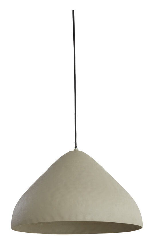 Light & Living Hanglamp 'Elimo' 40cm, kleur Mat Lichtgrijs