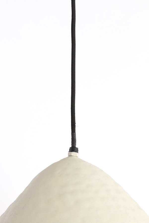 Light & Living Hanglamp 'Elimo' 40cm, kleur Mat Crème