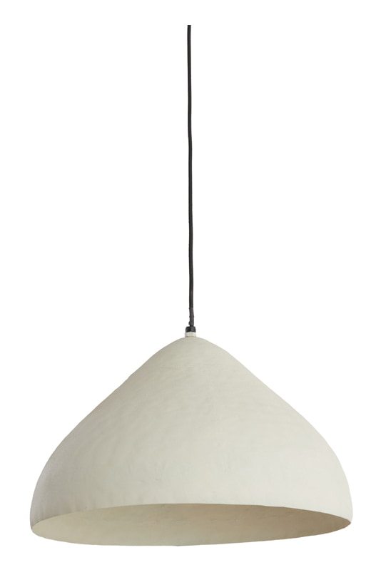 Light & Living Hanglamp 'Elimo' 40cm, kleur Mat Crème