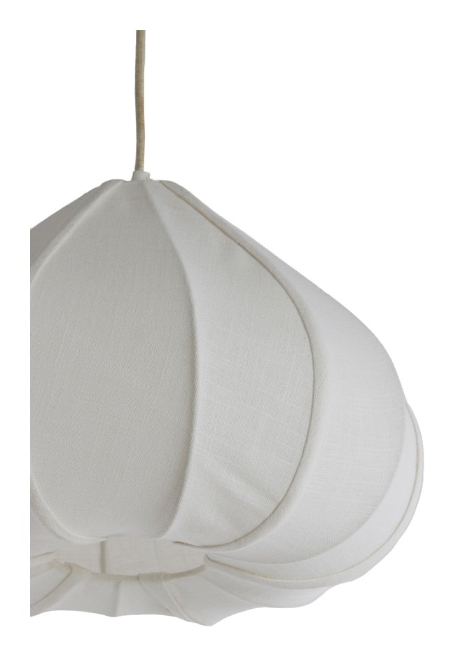 Light & Living Hanglamp 'Zubeda' 38cm, kleur Crème