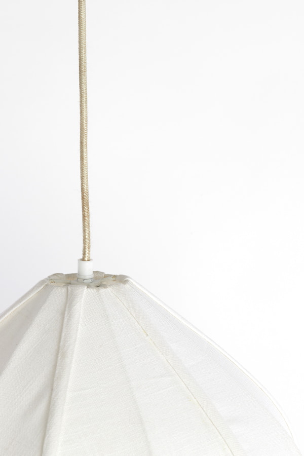 Light & Living Hanglamp 'Zubeda' 38cm, kleur Crème