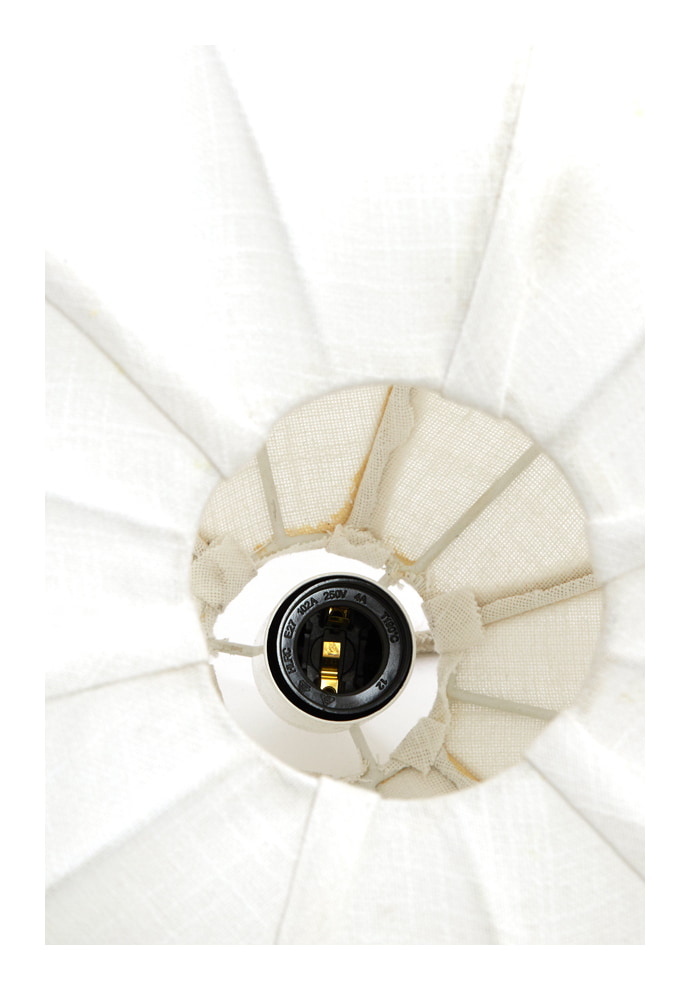 Light & Living Hanglamp 'Zubeda' 38cm, kleur Crème