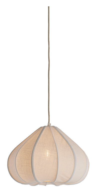 Light & Living Hanglamp 'Zubeda' 38cm, kleur Crème