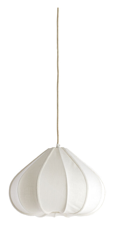 Light & Living Hanglamp 'Zubeda' 38cm, kleur Crème