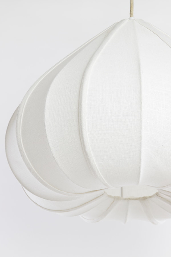 Light & Living Hanglamp 'Zubeda' 49cm, kleur Crème