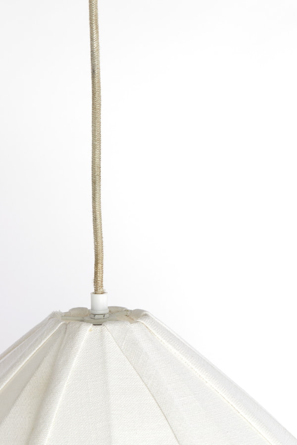 Light & Living Hanglamp 'Zubeda' 49cm, kleur Crème