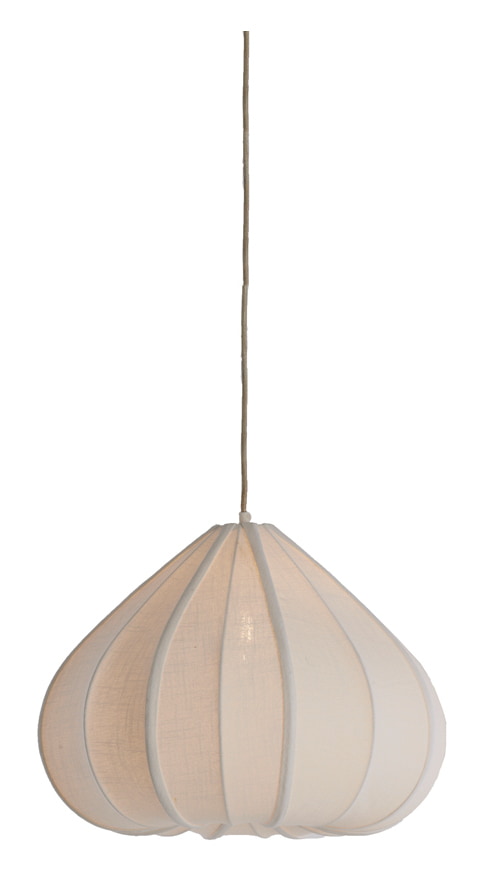 Light & Living Hanglamp 'Zubeda' 49cm, kleur Crème
