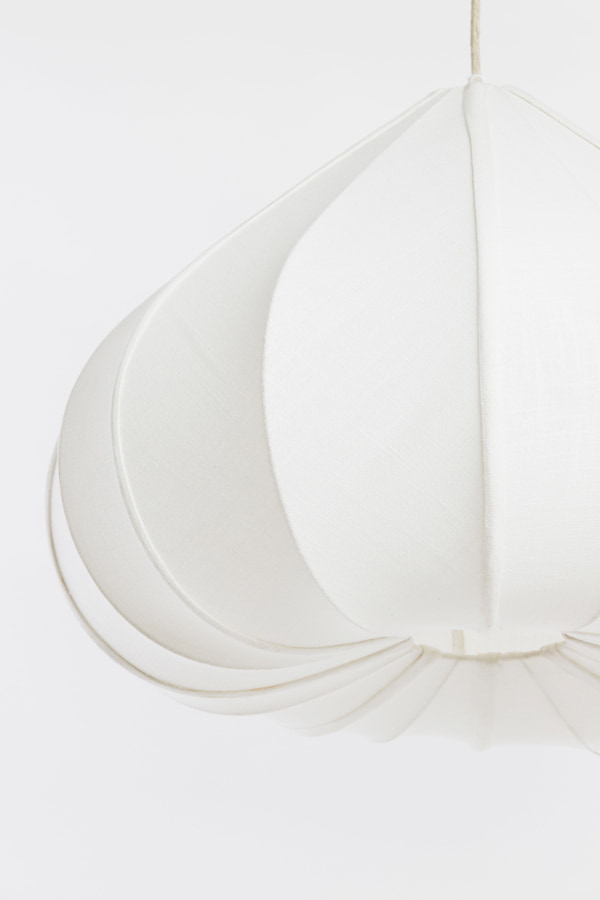 Light & Living Hanglamp 'Zubeda' 58cm, kleur Crème