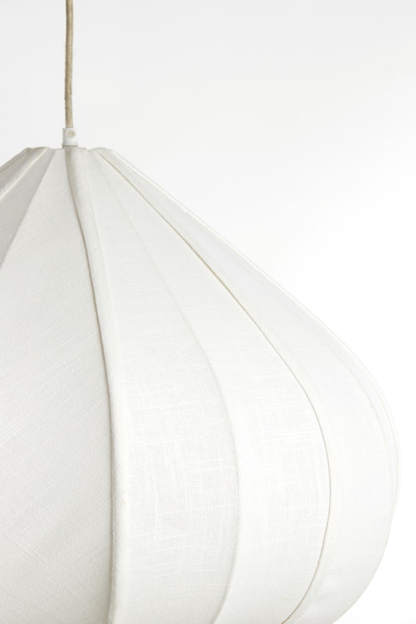 Light & Living Hanglamp 'Zubeda' 58cm, kleur Crème