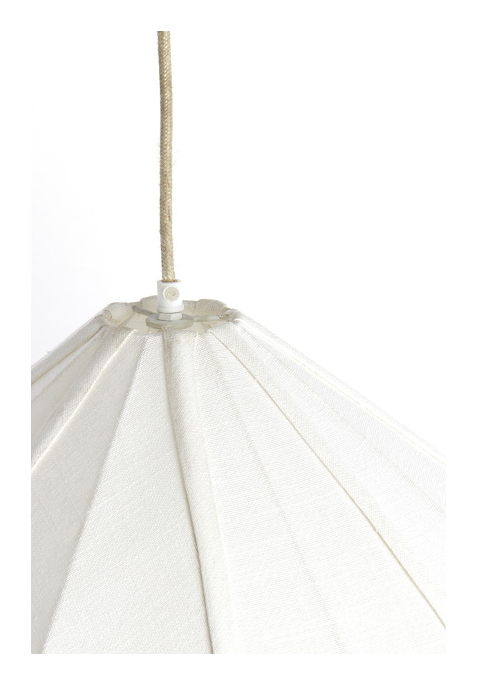 Light & Living Hanglamp 'Zubeda' 58cm, kleur Crème