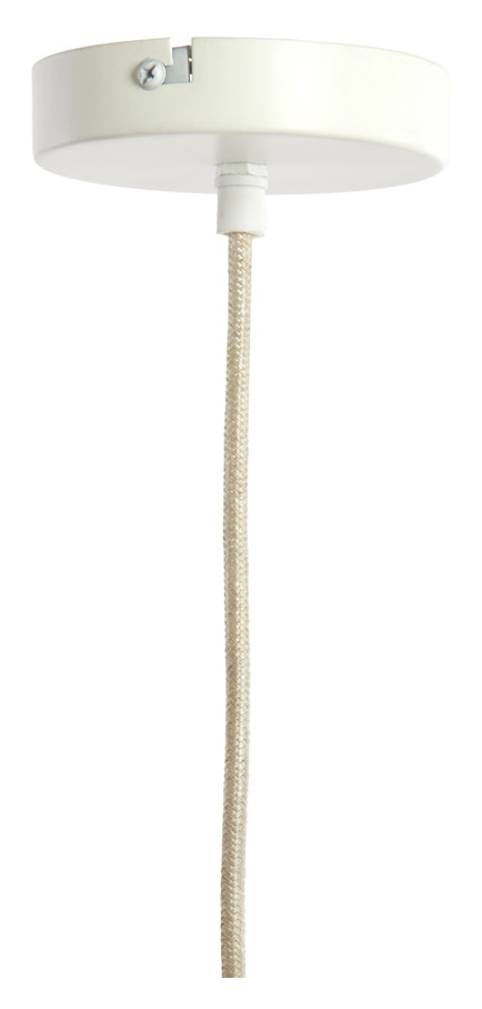 Light & Living Hanglamp 'Zubeda' 58cm, kleur Crème