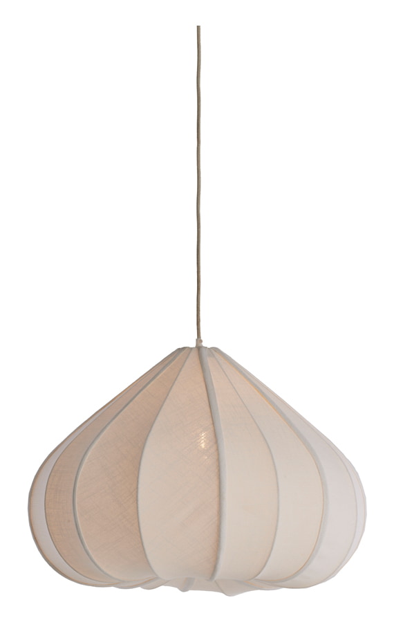 Light & Living Hanglamp 'Zubeda' 58cm, kleur Crème