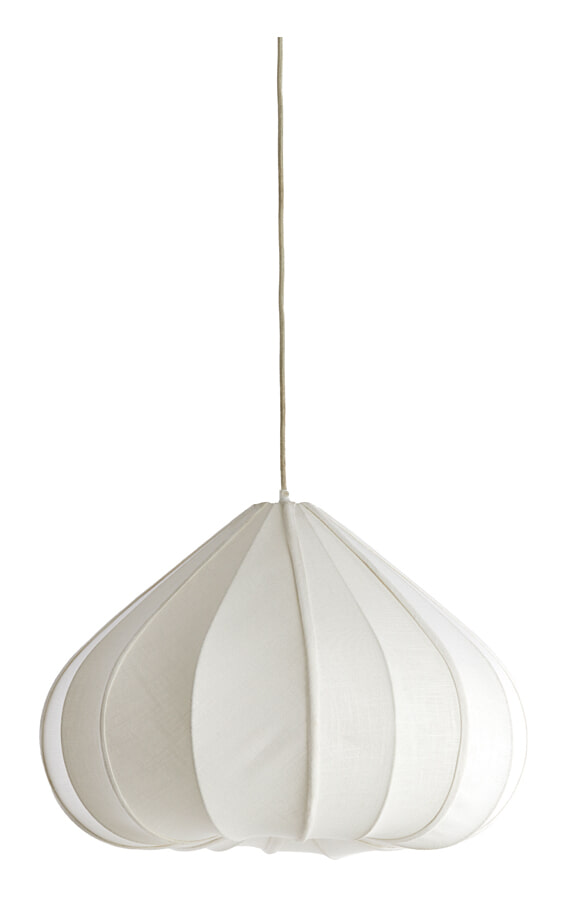 Light & Living Hanglamp Zubeda 58cm - Crème