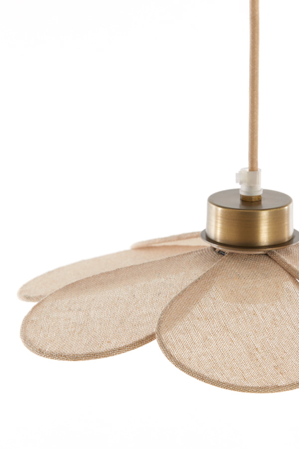 Light & Living Hanglamp 'Fyano' 30cm, kleur Zand