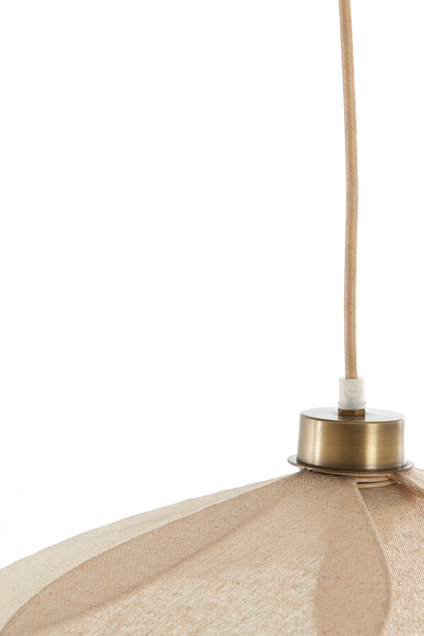 Light & Living Hanglamp 'Fyano' 46cm, kleur Zand
