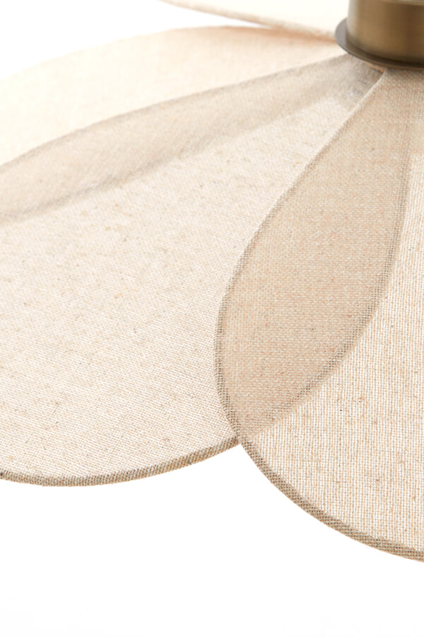 Light & Living Hanglamp 'Fyano' 46cm, kleur Zand