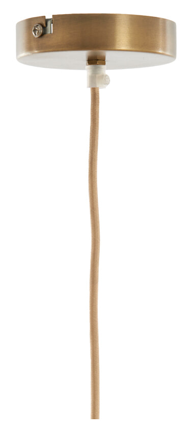 Light & Living Hanglamp 'Fyano' 46cm, kleur Zand