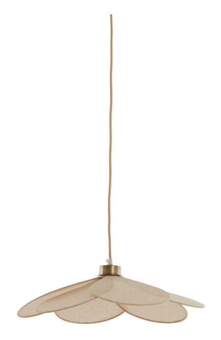 Light & Living Hanglamp 'Fyano' 46cm, kleur Zand