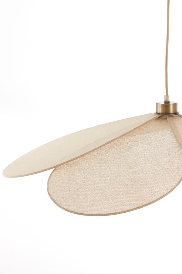 Light & Living Hanglamp 'Fyano' 79cm, kleur Zand