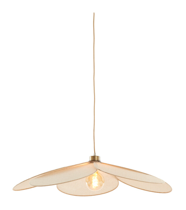 Light & Living Hanglamp 'Fyano' 79cm, kleur Zand