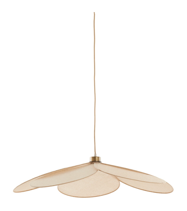 Light & Living Hanglamp 'Fyano' 79cm, kleur Zand