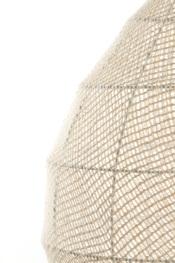 Light & Living Hanglamp 'Makassar' 50cm, kleur Crème
