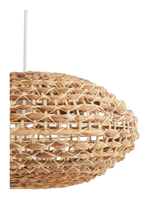 Light & Living Hanglamp 'Tripoli' Rotan, 50cm, kleur Naturel