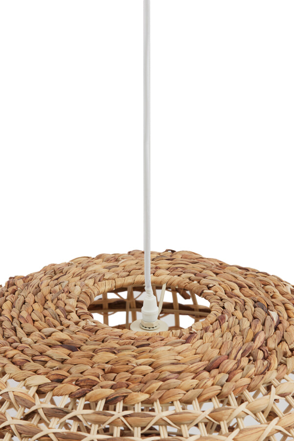 Light & Living Hanglamp 'Tripoli' Rotan, 50cm, kleur Naturel
