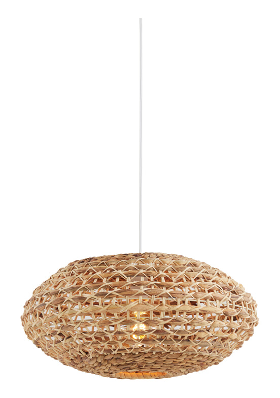 Light & Living Hanglamp Tripoli Rotan, 50cm - Naturel