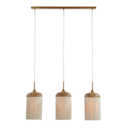Light & Living Hanglamp 'Dania' 3-lamps