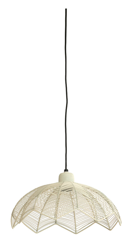 Light & Living Hanglamp Espelo 35cm - Crème