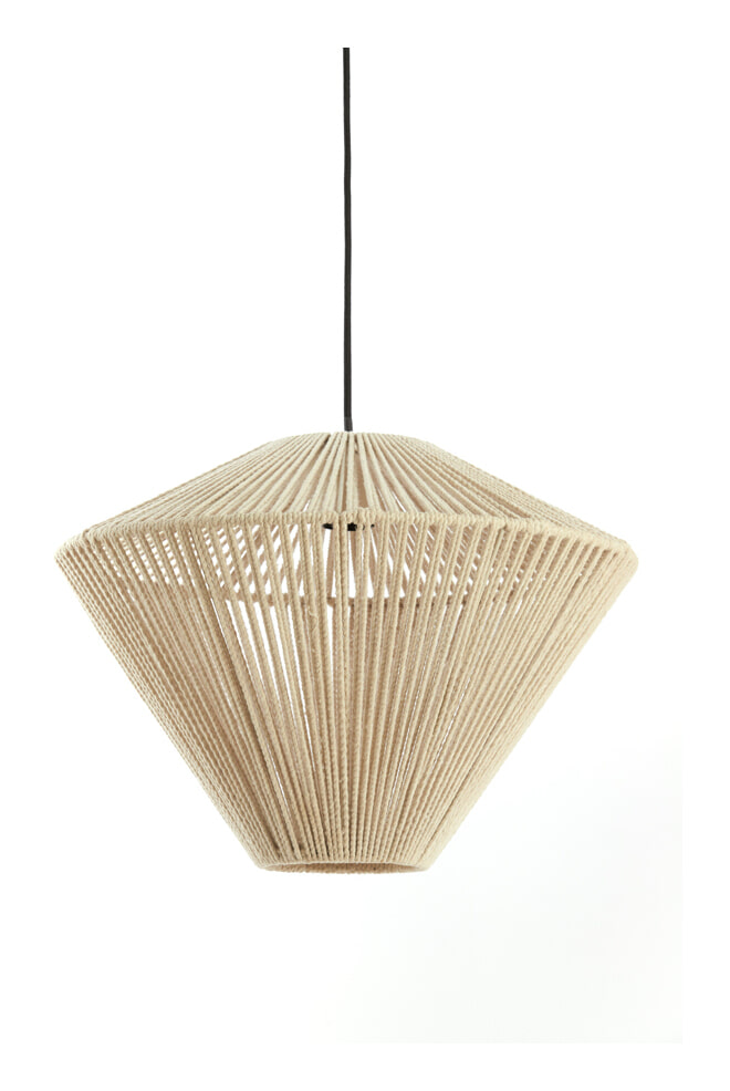 Light & Living Hanglamp 'Felida' 3-lamps, kleur Crème