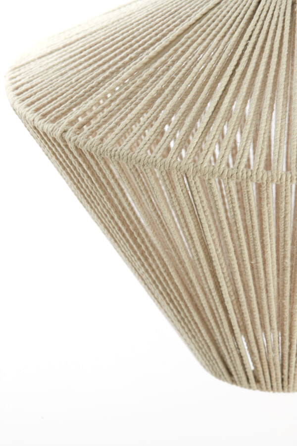 Light & Living Hanglamp 'Felida' 3-lamps, kleur Crème