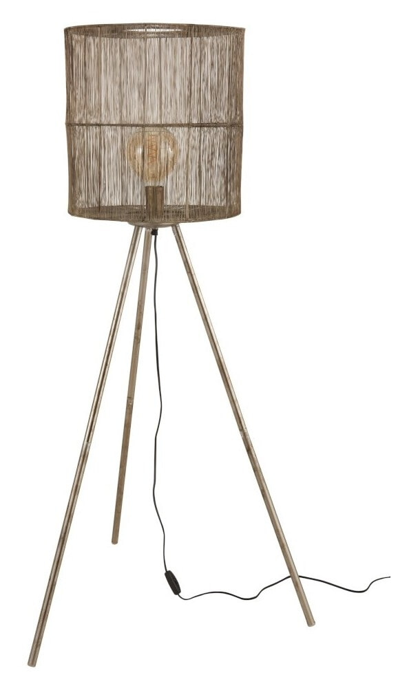 J-Line Vloerlamp 'Clairette' Large, kleur Roest Bruin, Ø74cm J-Line Vloerlamp 'Clairette' Large, kleur Roest Bruin, Ø74cm