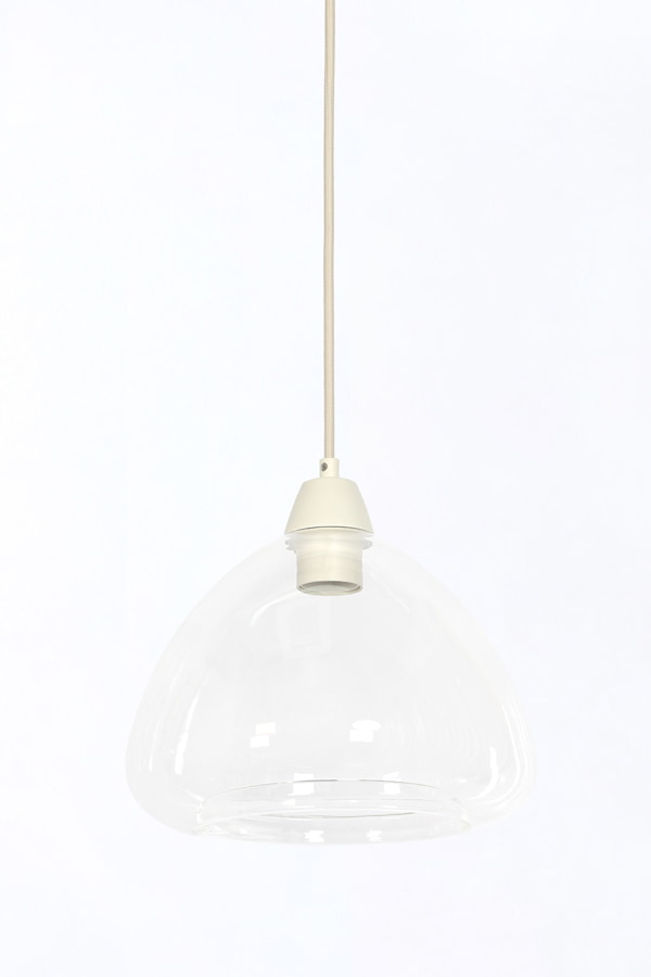 Light & Living Hanglamp 'Bisho' 3-lamps, kleur Crème