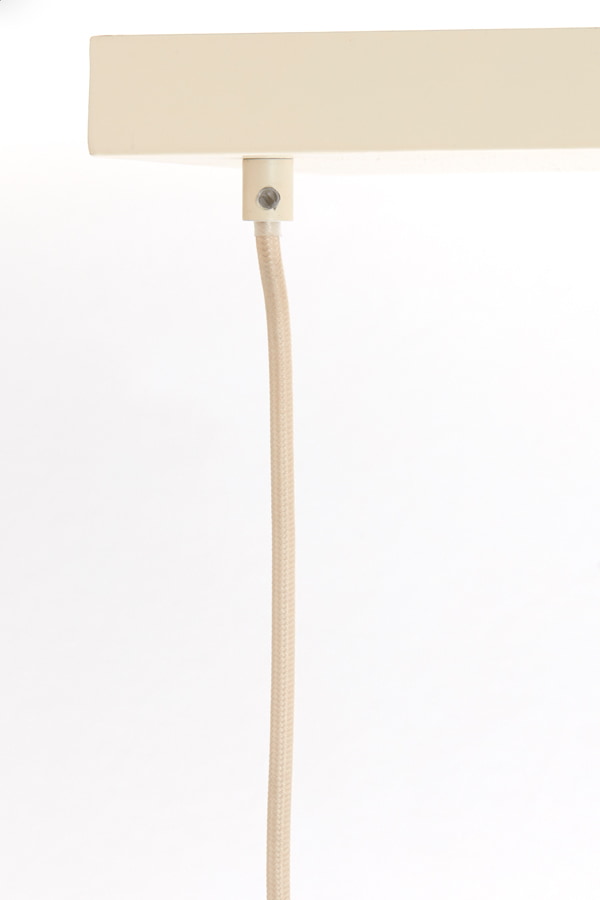 Light & Living Hanglamp 'Bisho' 10-Lamps, kleur Bruin