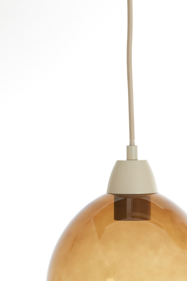 Light & Living Hanglamp 'Bisho' 10-Lamps, kleur Bruin