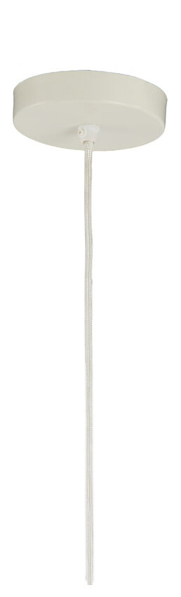 Light & Living Hanglamp 'Kozana' 30cm, kleur Blauw/Crème