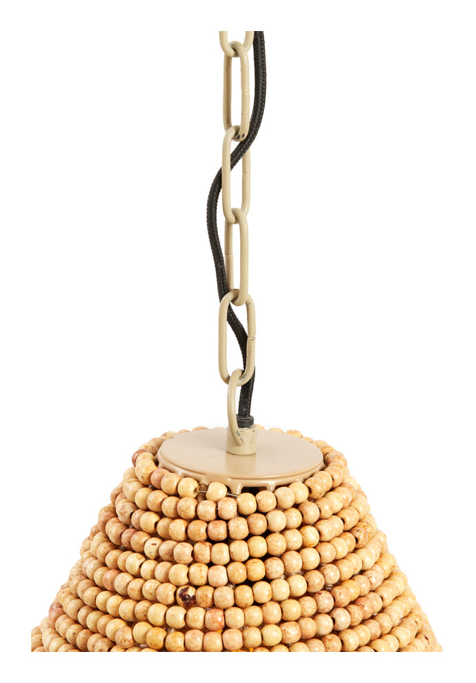 Light & Living Hanglamp 'Kabinda' Kralen, 31cm
