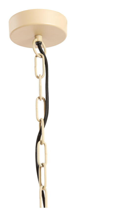 Light & Living Hanglamp 'Kabinda' Kralen, 31cm