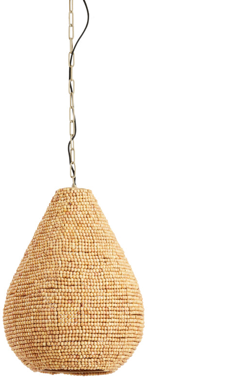 Light & Living Hanglamp 'Kabinda' Kralen, 31cm