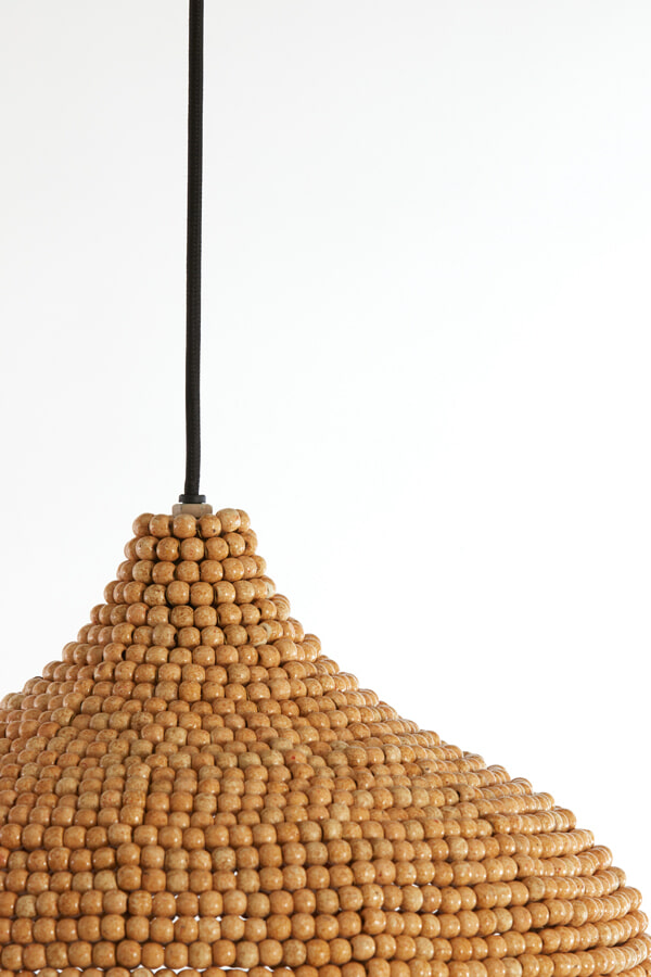 Light & Living Hanglamp 'Kalenga' Kralen, 36cm