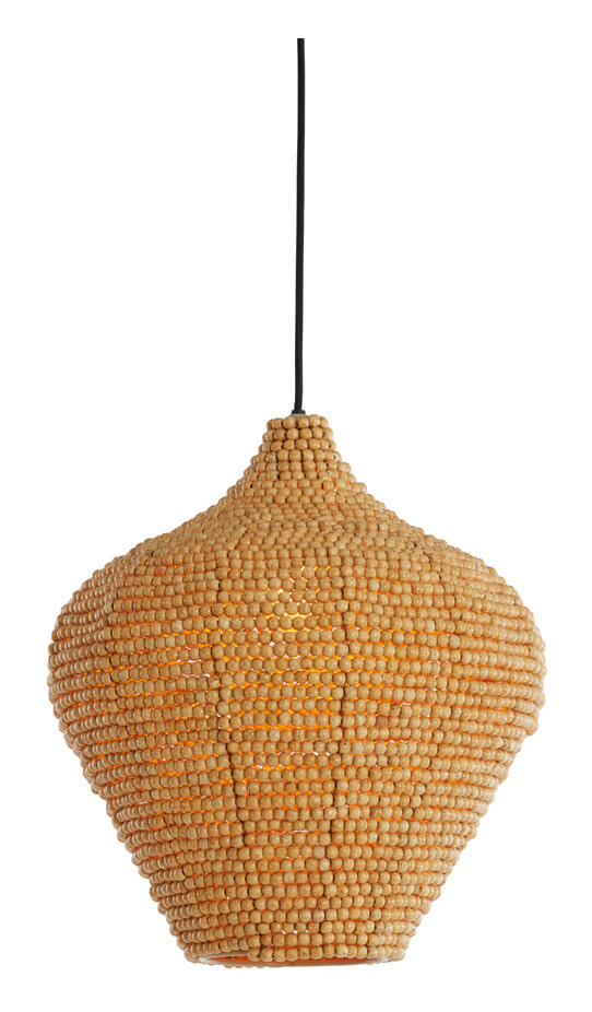 Light & Living Hanglamp 'Kalenga' Kralen, 36cm
