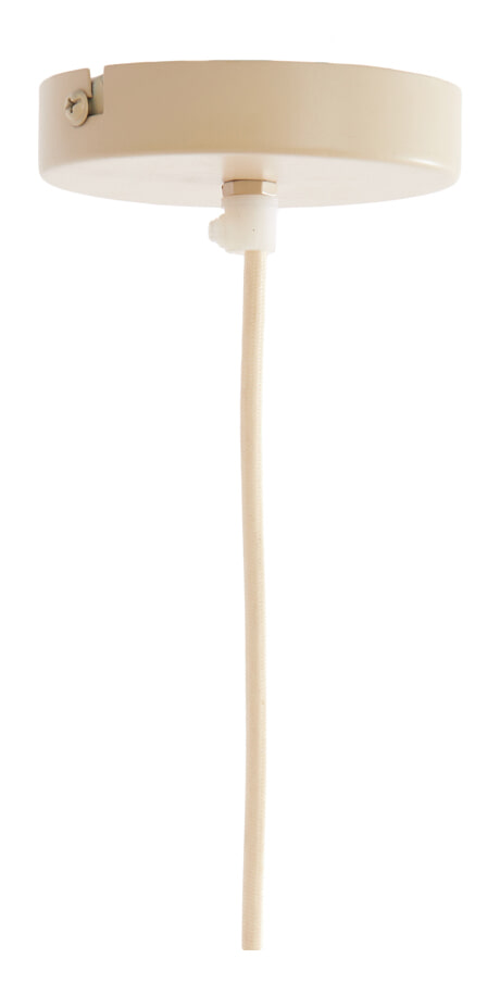 Light & Living Hanglamp 'Milatos' Jute, 29cm, kleur Naturel
