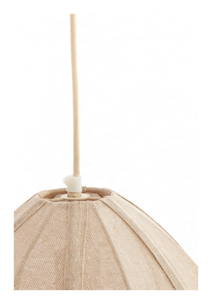 Light & Living Hanglamp 'Milatos' Jute, 29cm, kleur Naturel