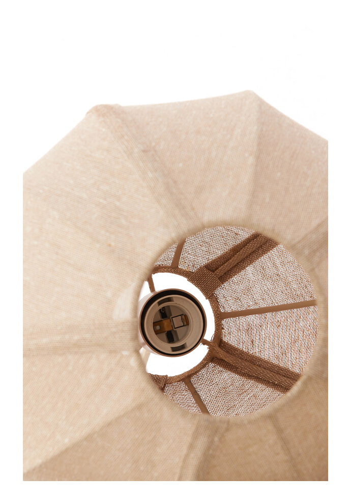 Light & Living Hanglamp 'Milatos' Jute, 29cm, kleur Naturel