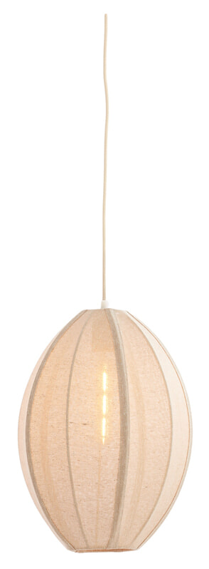 Light & Living Hanglamp 'Milatos' Jute, 29cm, kleur Naturel