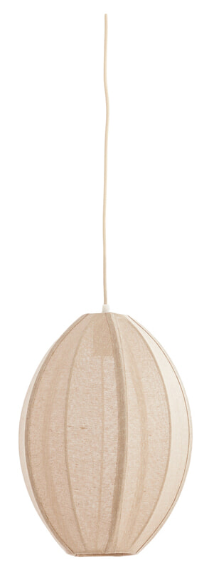 Light & Living Hanglamp 'Milatos' Jute, 29cm, kleur Naturel